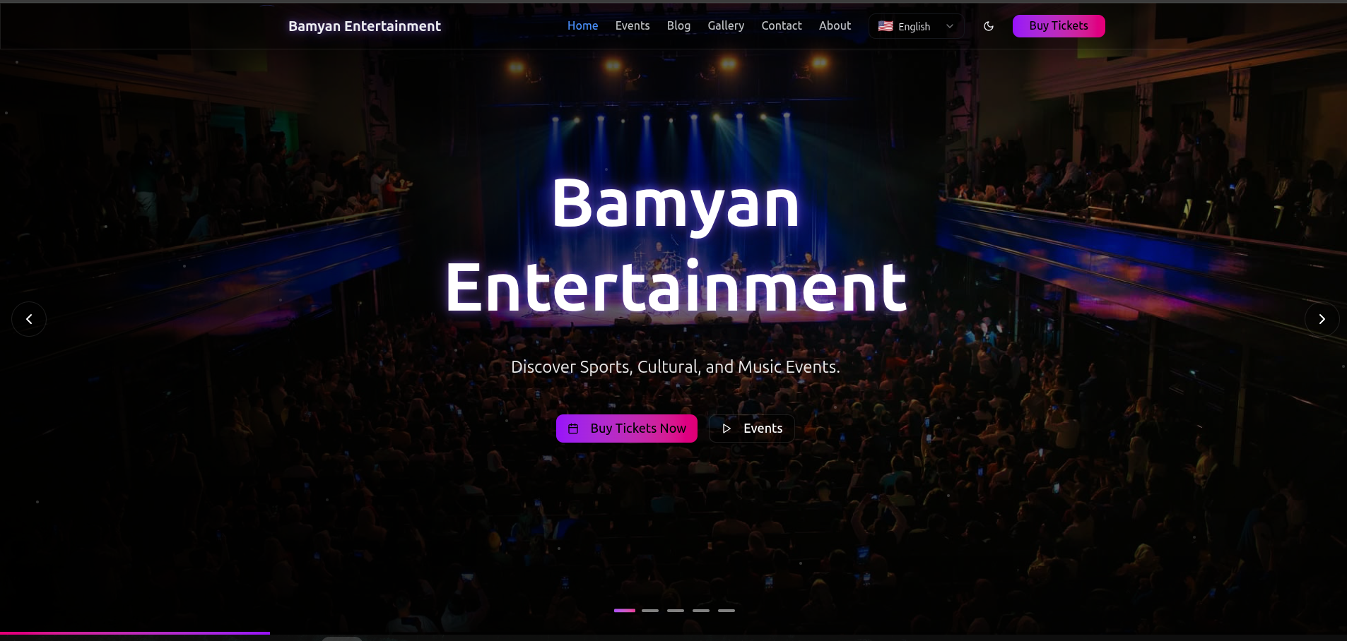 Bamyan Entertainment