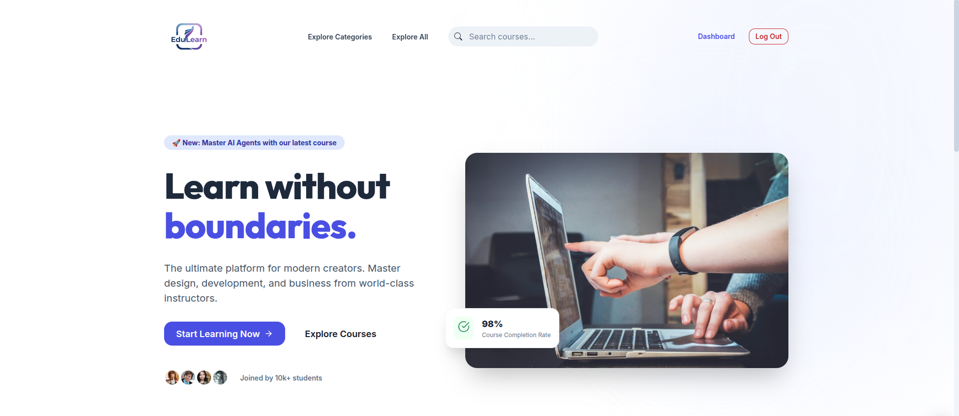 EduLearn – Online Learning Platform
