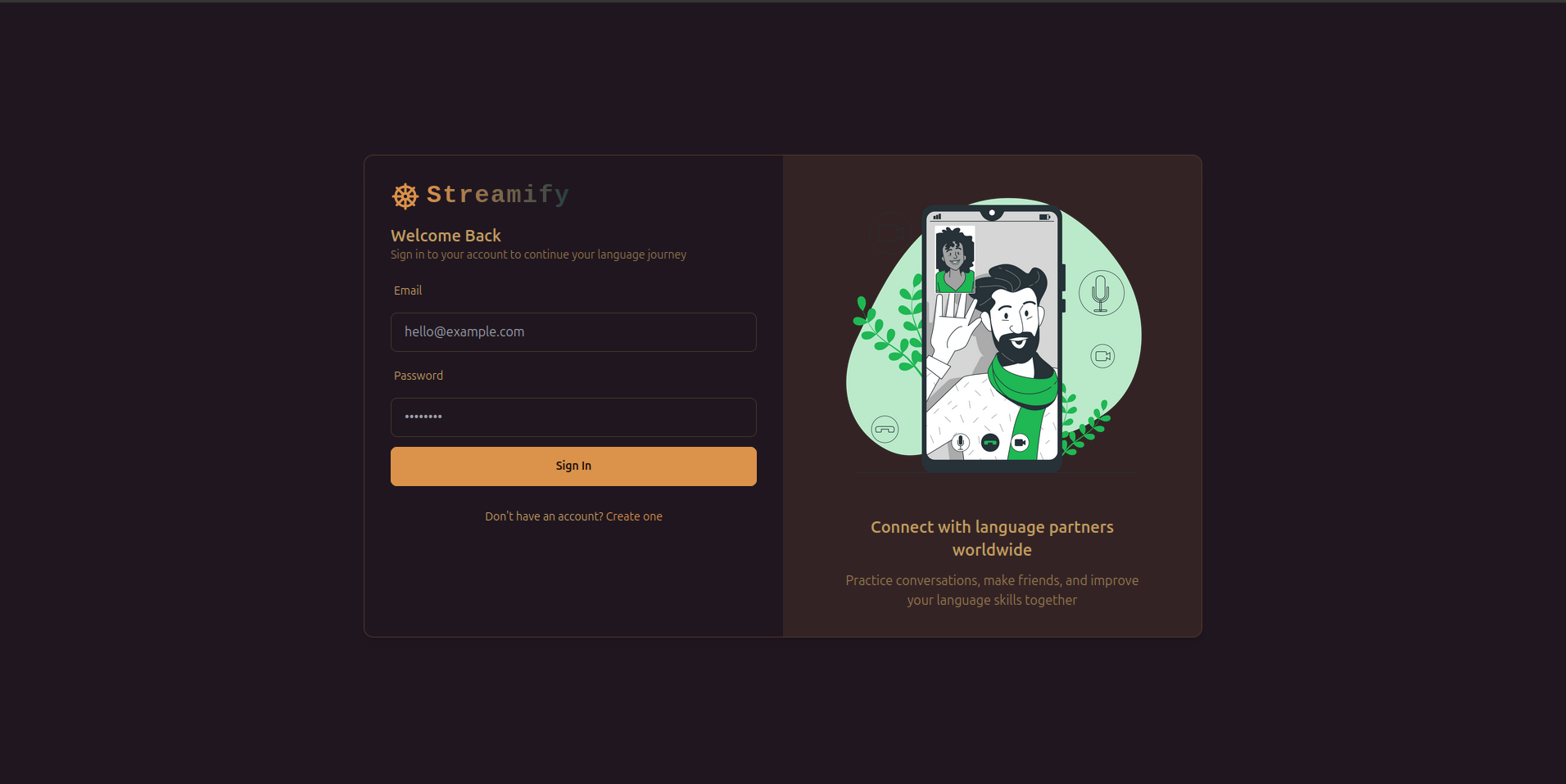 Streamify — Video & Chat Platform